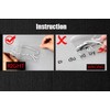 Night Runner Car Styling and Decals Vinyl Auto Rear Windshield