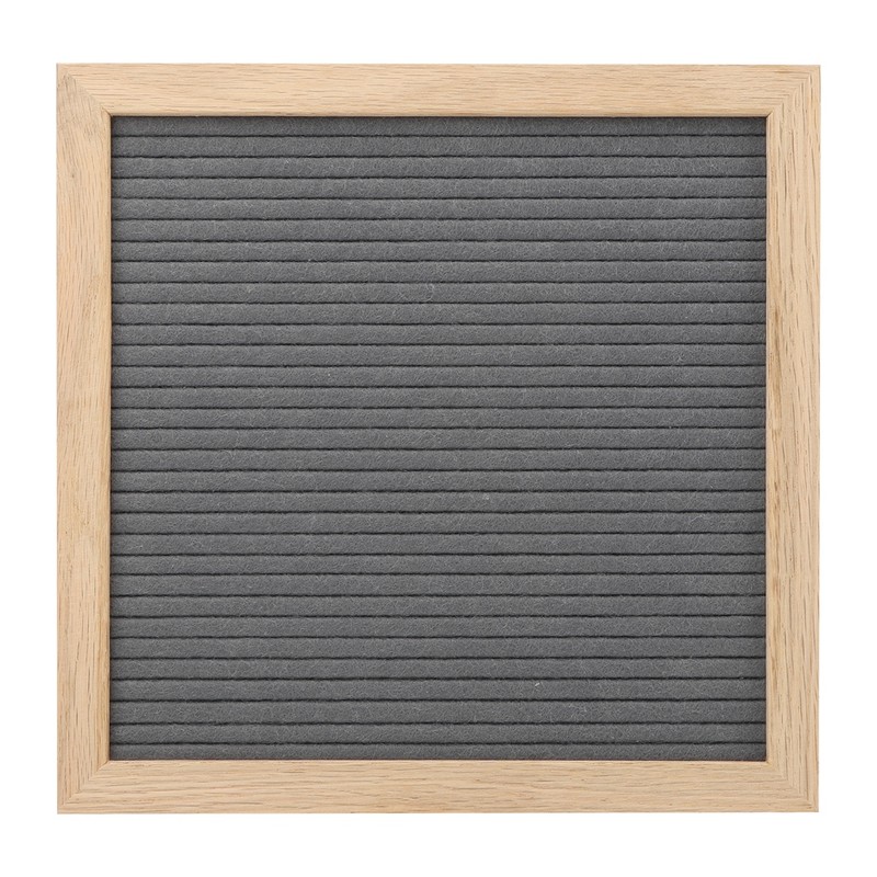 Felt Letters Message Board Sign Changeable Letters Numbers Room Decoration