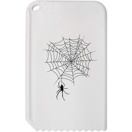 'Creepy Spiderweb' Plastic Ice Scraper (IC00041272)