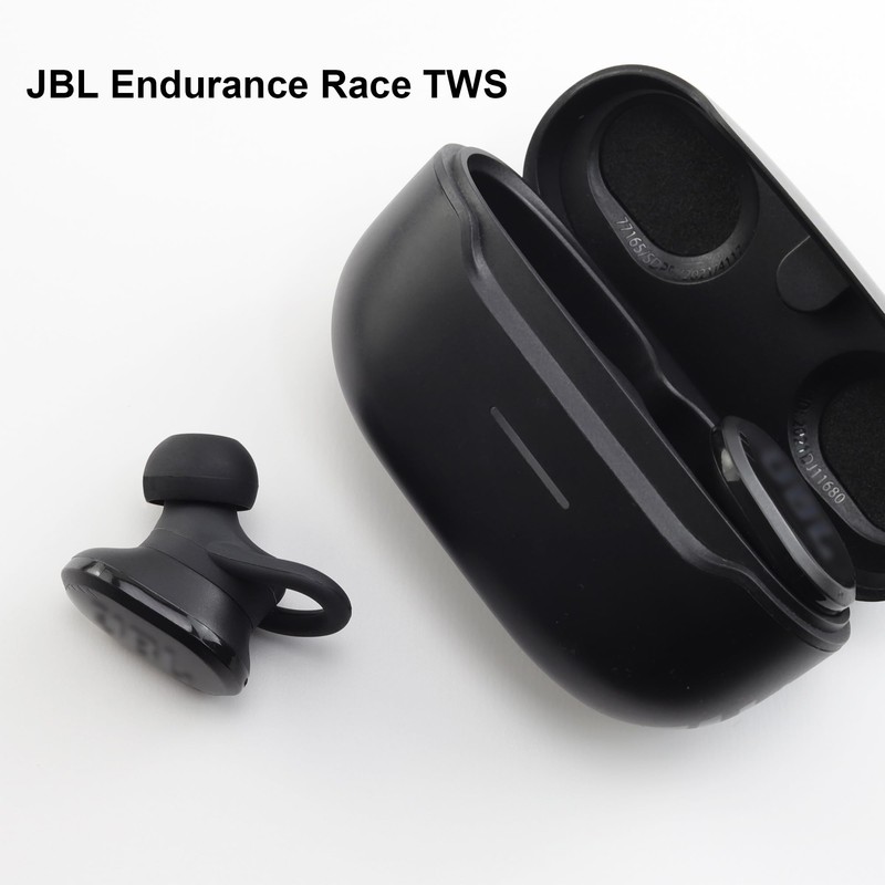 NANLANFAN Replacement Silicone Ear Tips for JBL Endurance Peak 3