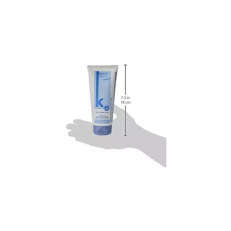 Salerm Tratamiento Deep Impact Plus Para Mantener Alaciados Salerm