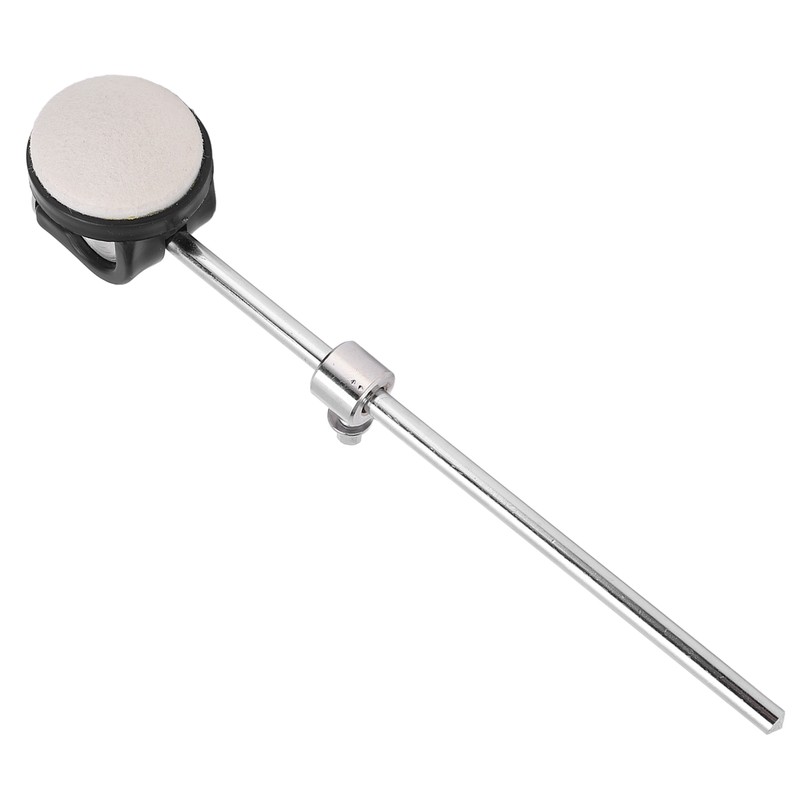 Bass Drum Pedal Hammer Beater with Felt Head and Metal