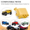 OGRC Adjustable Height Rear Axle Truss Upper Link Mount Brass