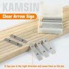 KAMSIN P612 Headless Pin Nails, 23 Gauge 1/2'' (12mm) Leg