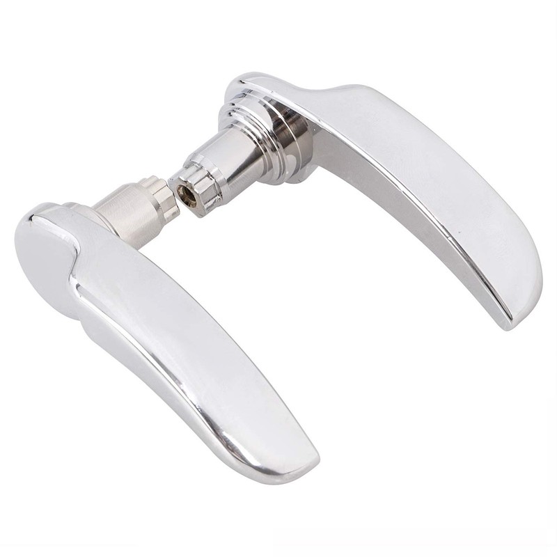 XMMT Chrome Saddlebag Latch Lid Lifter Handle Lever for Harley