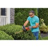 BLACK+DECKER Electric Hedge Trimmer, 16-Inch 3.0 Amp Compact Corded Power