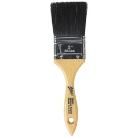 Ateco Pastry Brush, 2-Inch Wide Head with Black Boar Bristles, Stainless Steel Ferrule & Wood Handle