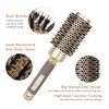 Sndyi Round Brush for Blow Drying, Medium Round Brush with