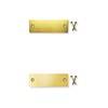 JSSC Neugart GmbH Engraved Polished Brass Sign ★ Door Sign