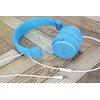 AV:Link | Children's Educational Headphones with in-line Microphone | Blue