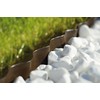Flexible Garden Lawn Grass Edge 9m x 100mm Dark Green