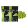 2 Pack De 100g Té Verde Matcha Orgánico Japones Kumoritea