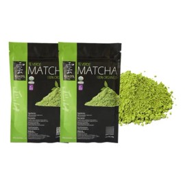 2 Pack De 100g Té Verde Matcha Orgánico Japones Kumoritea                                                                                             