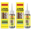 Dry Graphite Lock Lubricant Powder for Keyholes – Smooth Operation