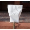 White Starburst Electric Luminaria Light Set - Luminary Outdoor Pathway
