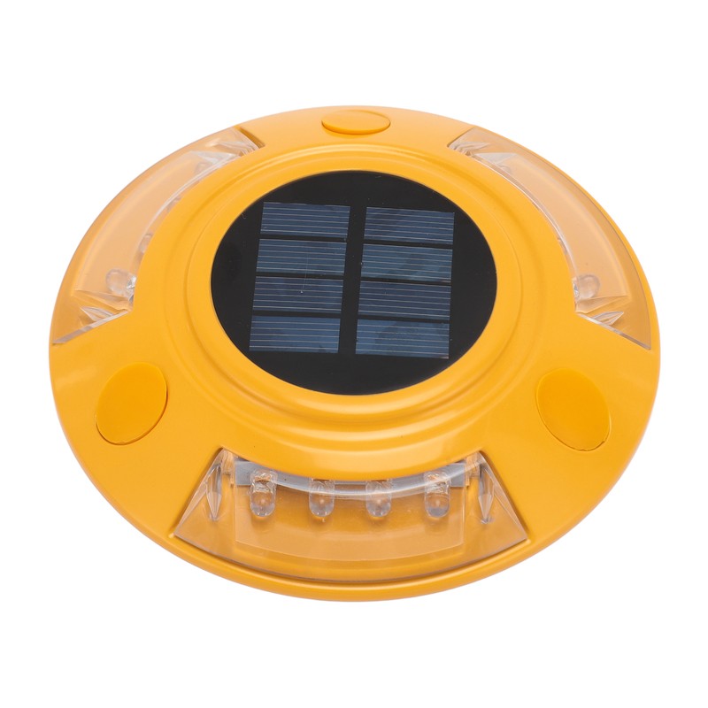 Solar Road Stud Light IP68 Waterproof Automatic Aluminum Alloy LED