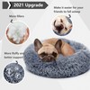 Small Calming Dogs Bed for Small Dogs Anti-Anxiety Machine Washable