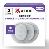 Kidde Smoke & Carbon Monoxide Detector, 10-Year Battery Powered, Voice