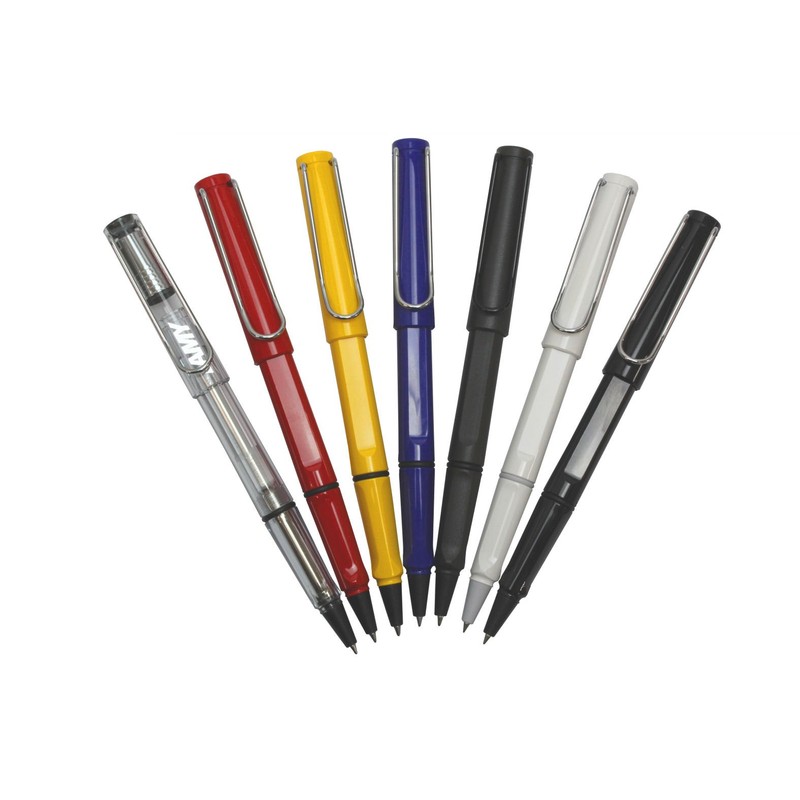 LAMY L314 Safari Ballpoint Pen, Water-based Ink, Blue