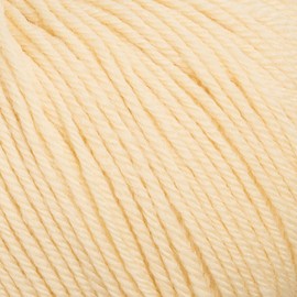 5 Ball La Mia 100% Merino Wool Total 8.8 Oz. Each 1.76 Oz (50g) / 191 Yrds (175m), Fine, Sport, Premium Softest Natural Yarn, Beige - L051