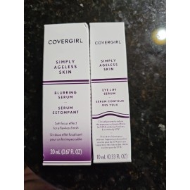COVERGIRL Combo Eyelift Serum & Blurring Serum M-100