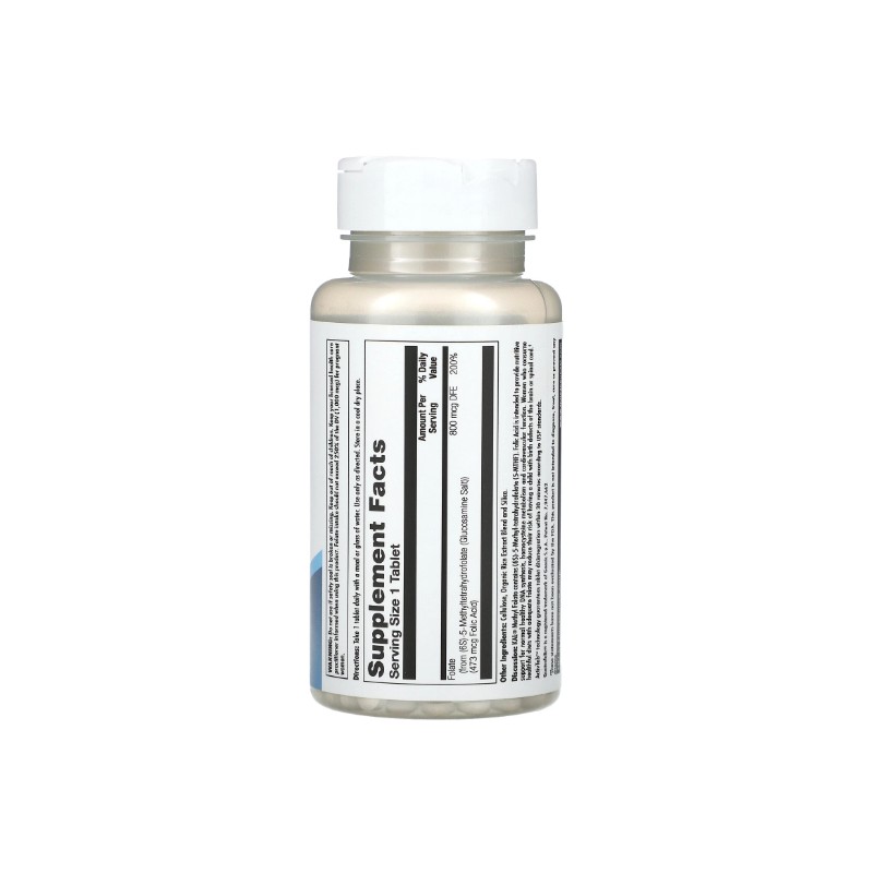 Methyl Folate, 800 mcg DFE, 90 Tablets