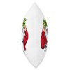 Meet Me Under The Mistletoe Christmas Throw Pillow