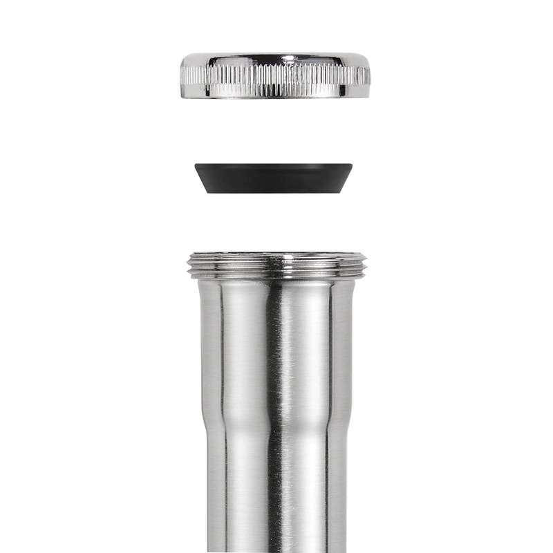 Brass Slip Joint Extension Tube 1-1/4” OD x 12” with