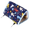 Warm Bird Nest Soft Thickened Foldable Bird Hanging Bed Toy