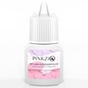 PINKZIO DIY Lash Extension Glue, Sensitive Adhesive, Clear Eyelash for