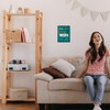 Home is where your wifi connects automatically metal sign with