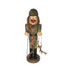 Santa's Workshop 70916 Bow Hunter Nutcracker, 14",