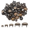 Pine & Linen 200Pcs Bronze Durable Round Dome Studs, Claw