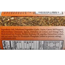 Jack's Gourmet Seasoning Special Blend Spices for Steak Seafood Pork Hamburgers All Purpose 6 oz Bottle