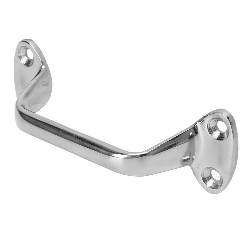 Marine Grab Handle 2Pcs, Stainless Steel Boat Handrail Marine Handle