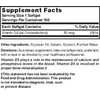 Nature's Blend Vitamin D3 50 MCG (2000 IU) Easy-to-Swallow, 100