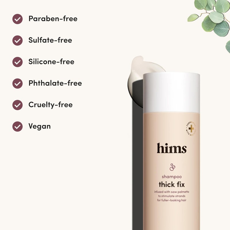 hims Thick Fix Shampoo & Conditioner Set - Saw Palmetto