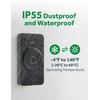 AVANTEK Wireless Door Bell, CB-12 Mini Waterproof Doorbell Chime Operating