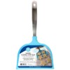R&M 6.5 Inch Large Cookie Spatula, Non-Stick Nylon with Stainless
