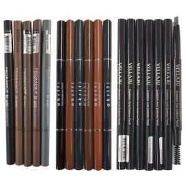 Prorance Auto Eyebrow Pencil Pencil Akriti Auto Pencil Gradient Auto Pencil Prorance Three Point No. 81 Dark Gray / 오토 아이브로우 펜슬 펜슬 아크리티 오토 펜슬 그라데이션 오토 펜슬 프로랑스 쓰리포인트81호 진회색