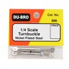 Du-Bro 300 1/4 Scale Turnbuckle (2-Pack)