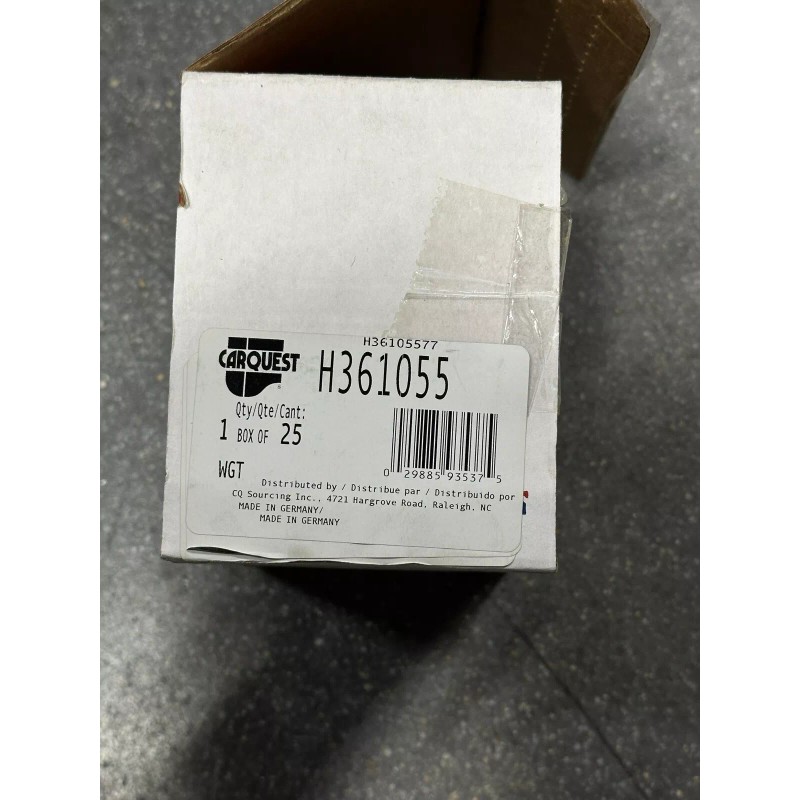Hofmann Adhesive Wheel Weight, 55g. Zinc, 25strips -125 Pieces Made