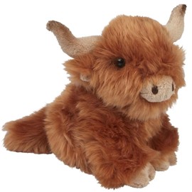 Ravensden Soft Toy Plush Highland Cow 18cm