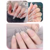 EBANKU Acrylic Powder Large Capacity Professional Acrylic Nail Powder for