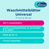 Dr. Beckmann Dr. Beckmann MAGIC LEAVES Waschmittel-Blätter UNIVERSAL | vordosierte