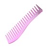 WOONEKY Men Wide Tooth Hair Comb Durable Abs Styling Brush