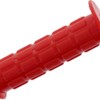 Handlebar rubber set, waffle pattern, rubber grip (sleeve) for firm