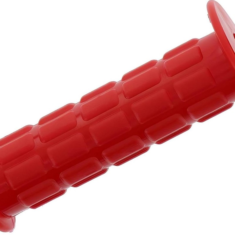 Handlebar rubber set, waffle pattern, rubber grip (sleeve) for firm