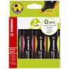 STABILO Green Boss Highlighters Pack of 4 Box of 4