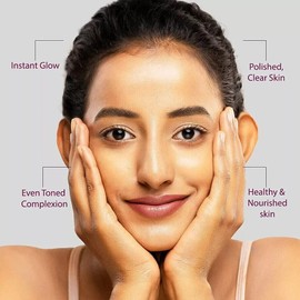 Lotus Herbals Whiteglow InstaGlow Brightening Facial Kit Dull and Tired Skin 40